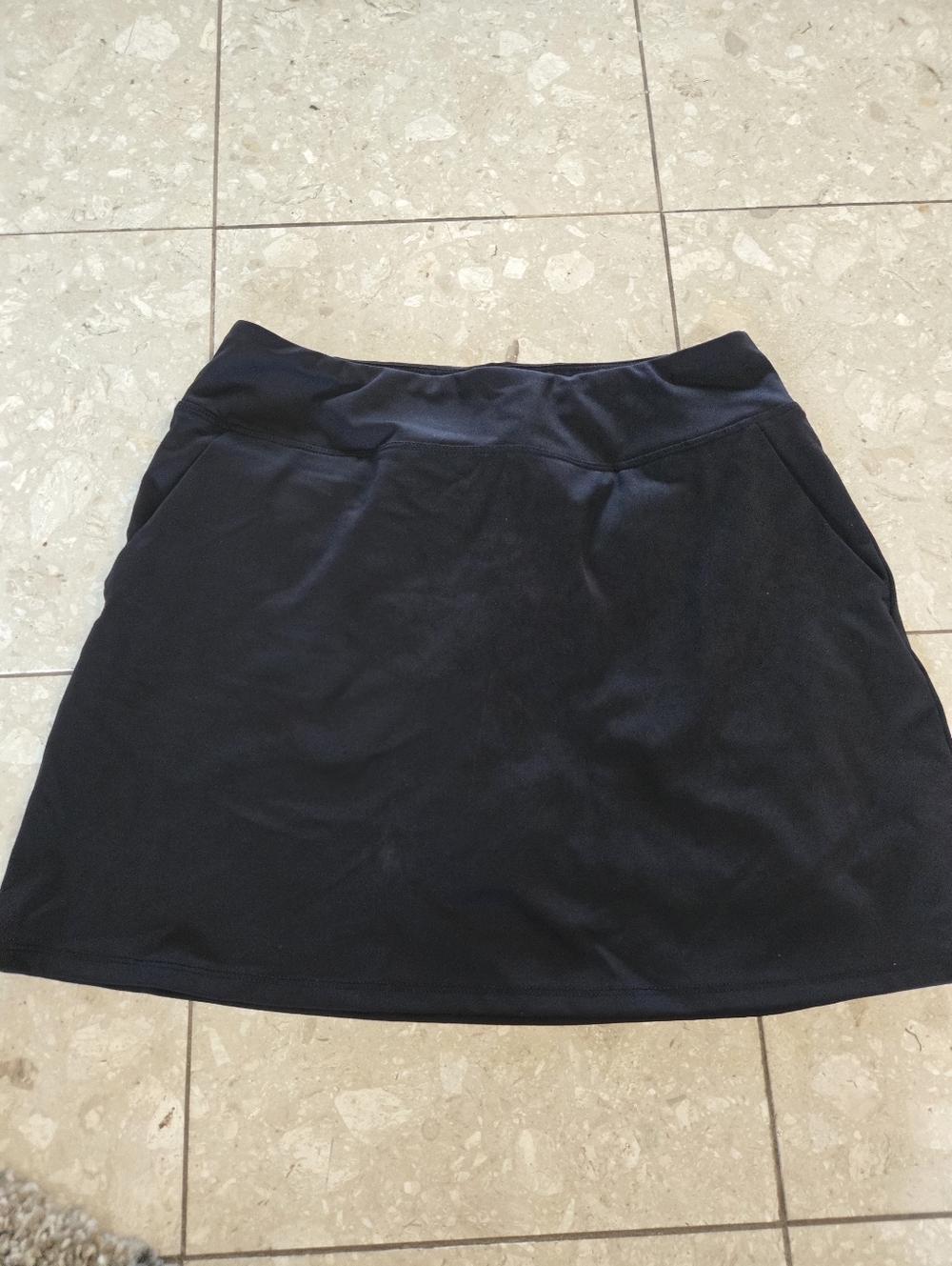 Tommy Bahama Athletic Skirt Skort - Black - Small